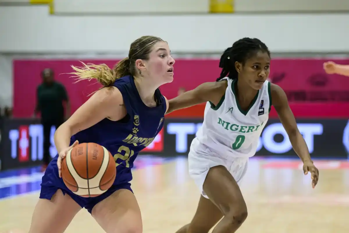 Por un margen más ajustado, Argentina perdió ante Nigeria y jugará por el 13° puesto en el Mundial U19