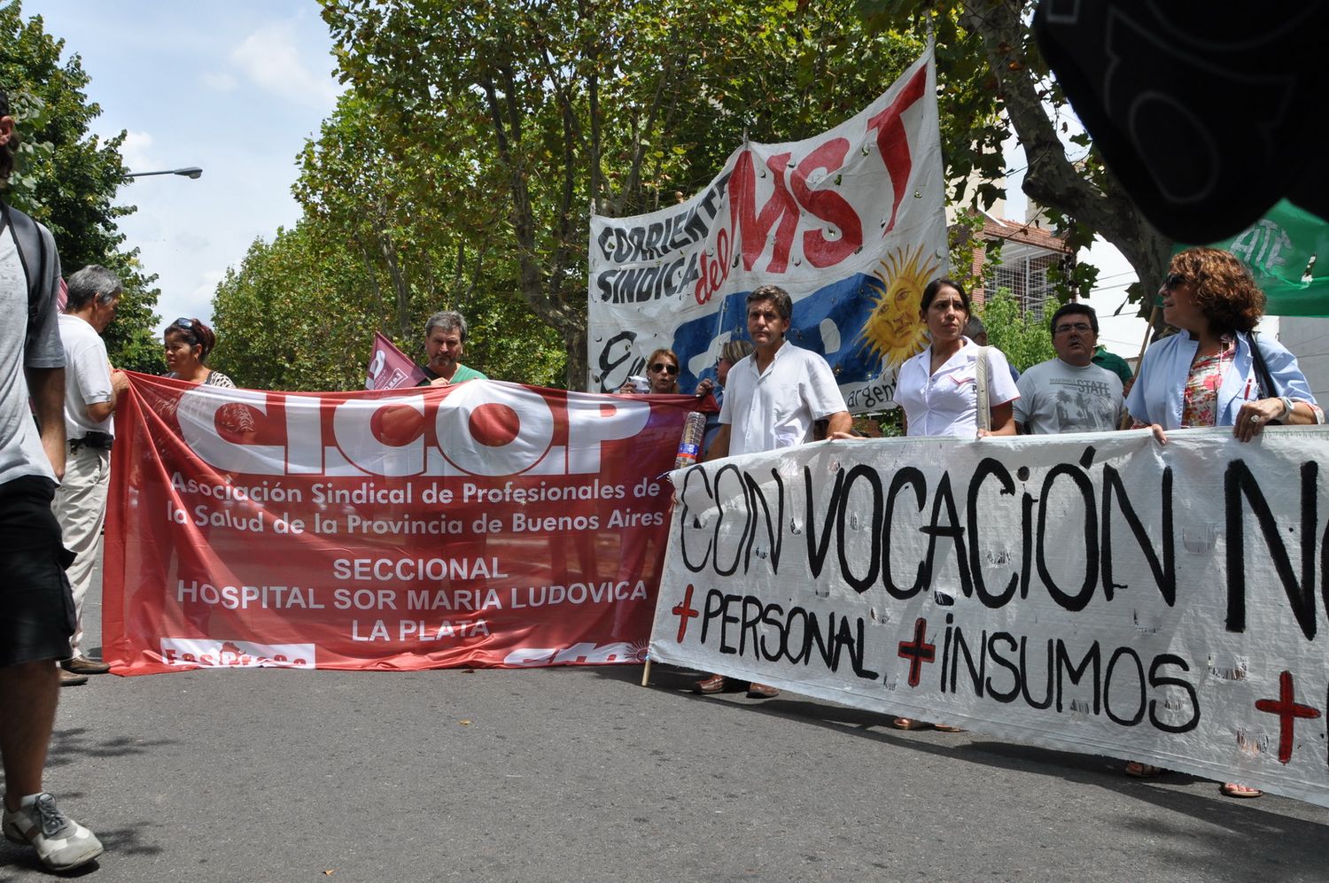 Realizan el primer paro del año en los 80 hospitales bonaerenses