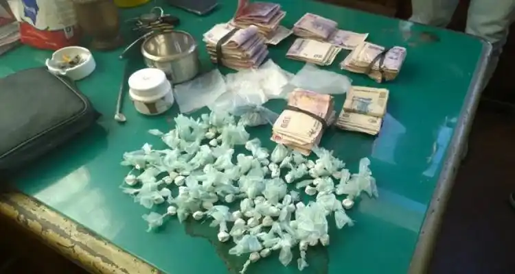 Secuestraron gran cantidad de droga