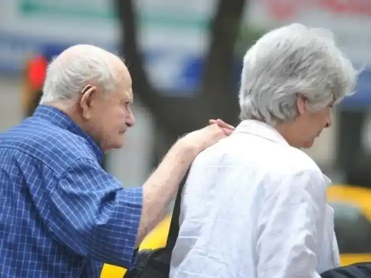 Jubilados. FOTO: Télam