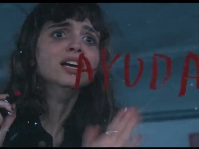 Bianca Olivetti participa de una escena emblemática de "El eternauta".