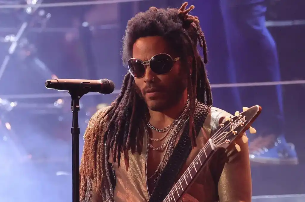 Este año Lenny Kravitz fue honrado con una estrella en el Paseo de la Fama de Hollywood.