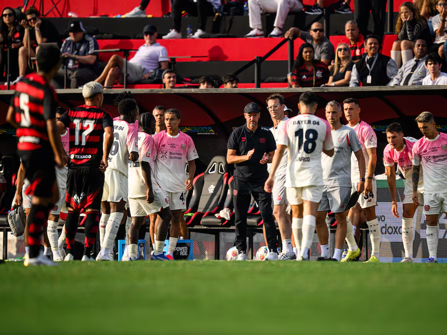 Caras largas y una pretemporada que inicia con depeciones.