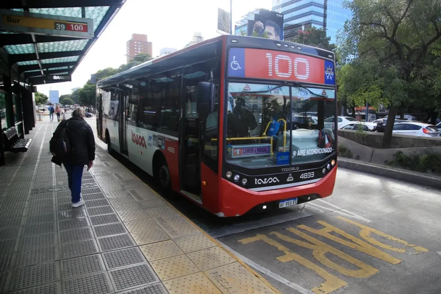 La UTA se suma al paro nacional