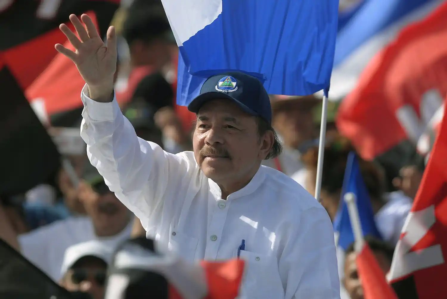 Daniel Ortega, copresidente de Nicaragua.