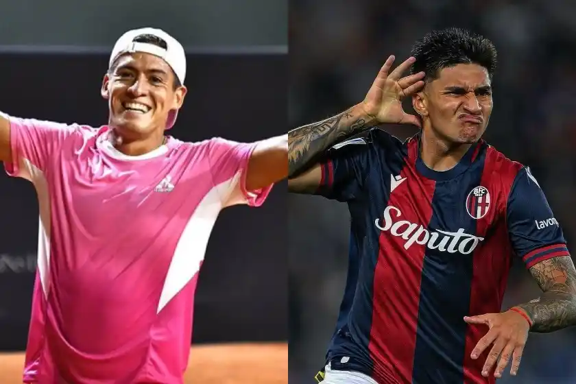 Argentinos en el Masters de Roma y fútbol europeo: la agenda deportiva de este viernes