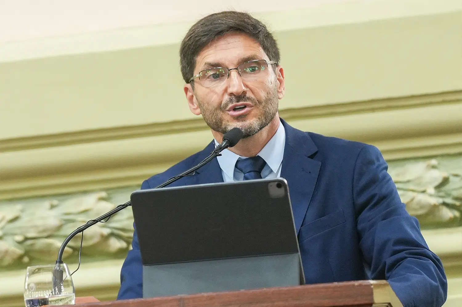Pullaro abrió el período de sesiones legislativas: "Santa Fe hoy construye su destino y envía un mensaje a la Argentina"