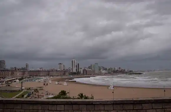 Se consolida el otoño en Mar del Plata