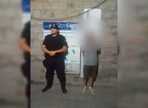 Conducía alcoholizado por el centro: le secuestraron la moto y terminó aprehendido