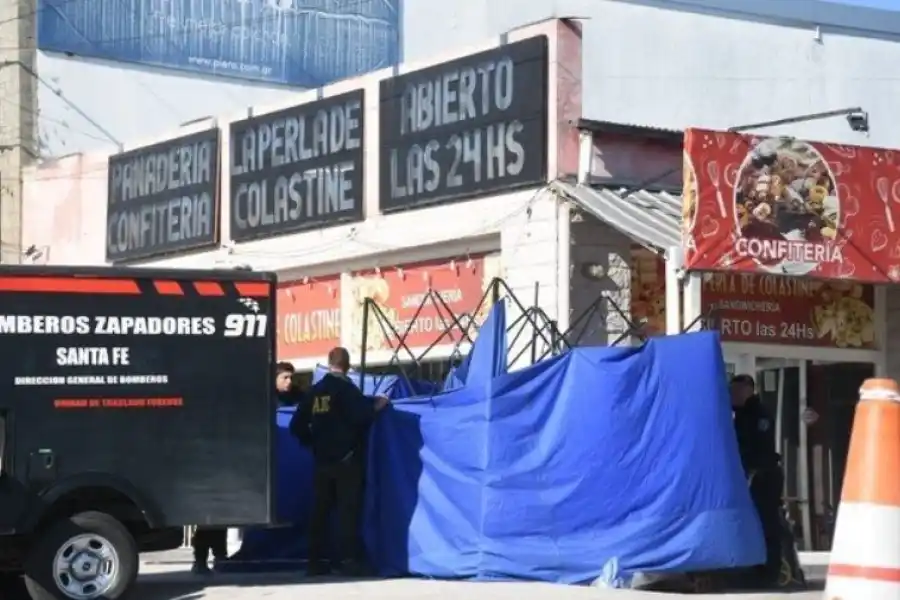 Conmoción: asesinaron a un hombre e hirieron a un grupo de cadetes del Liceo Militar Belgrano heridos en el ingreso a Santa Fe