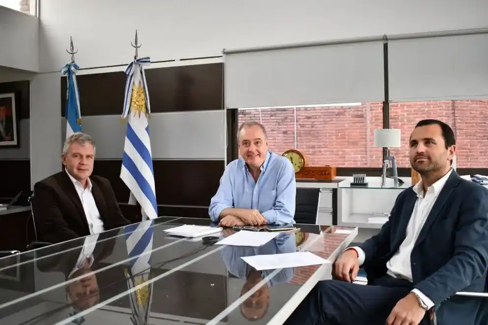 Galimberti asumió como Vicepresidente de la Delegación Argentina de la Comisión Técnica Mixta de Salto Grande