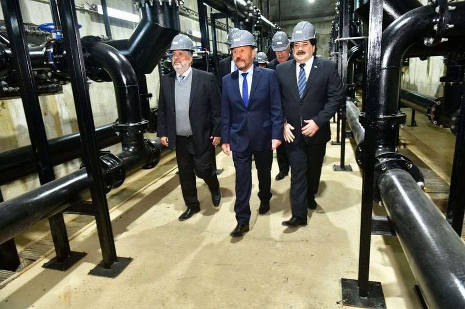 Clorinda: La nueva planta de agua tiene un 
sistema pensado para cuidar el medio ambiente