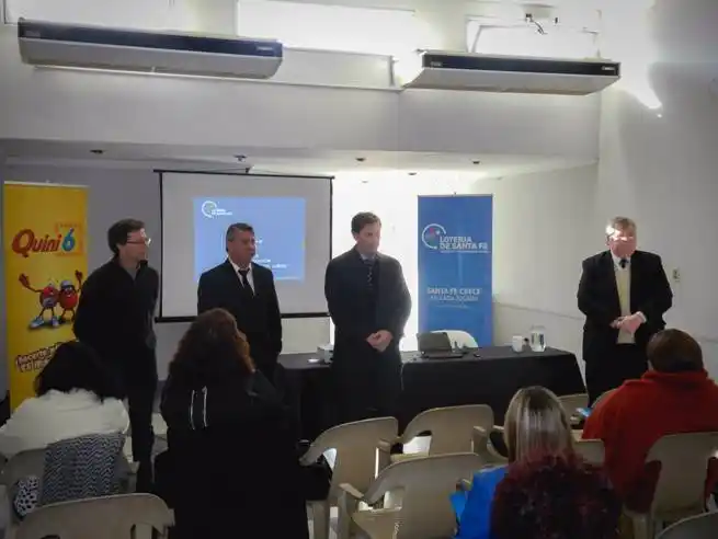 Gaviola presidió la primera capacitación de agencieros