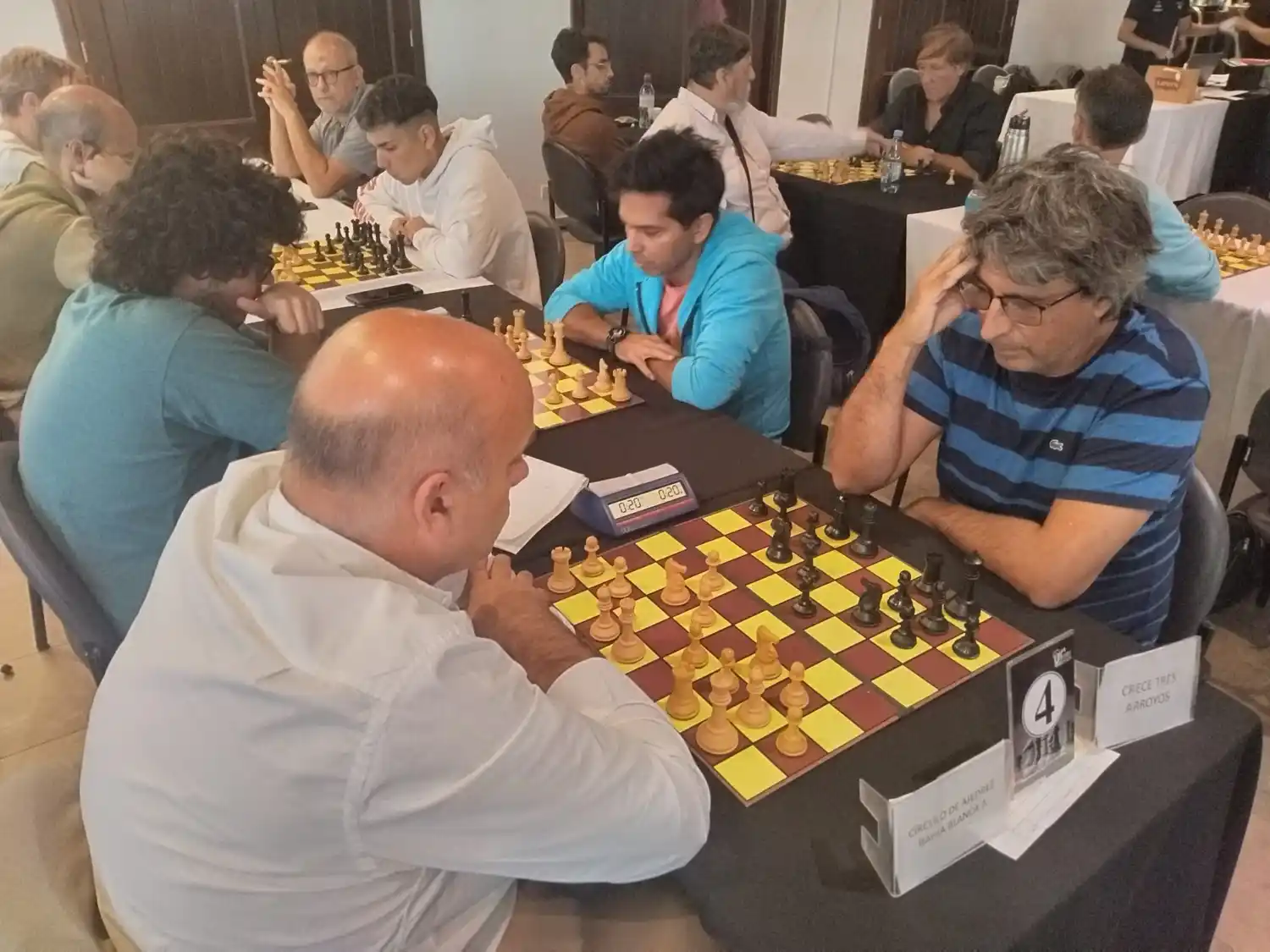 Fiesta del ajedrez en Necochea con buena presencia tresarroyense