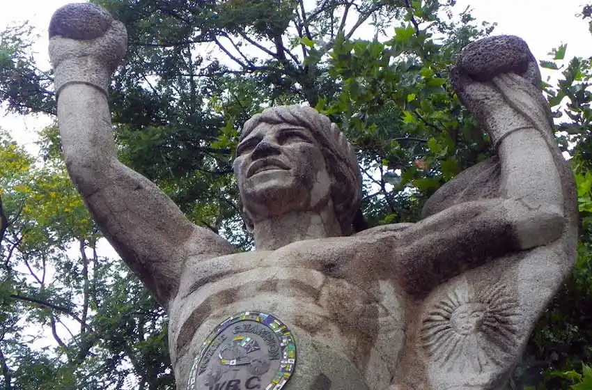 A 30 años del femicidio de Alicia Muñiz, repudian el monumento a Carlos Monzón