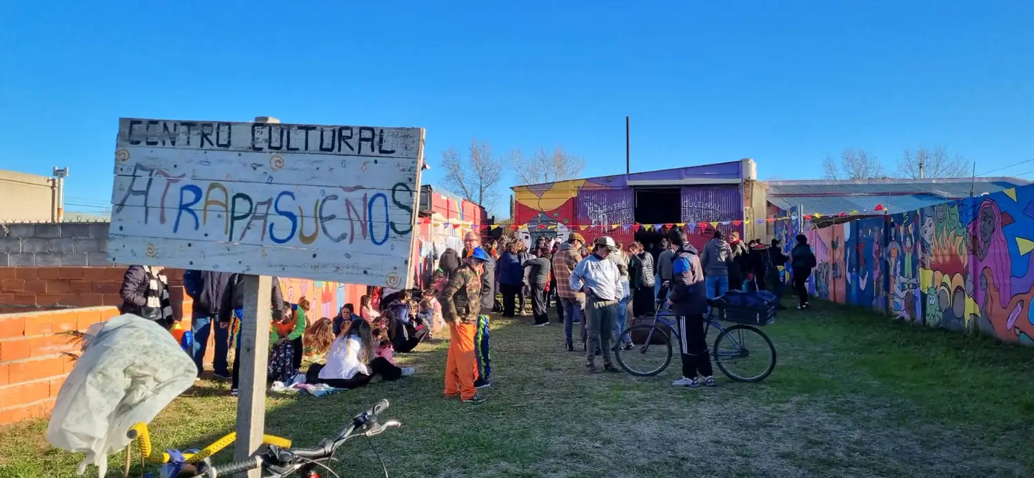 El evento tuvo lugar en la sede del centro cultural, ubicada en Figueroa 2226.