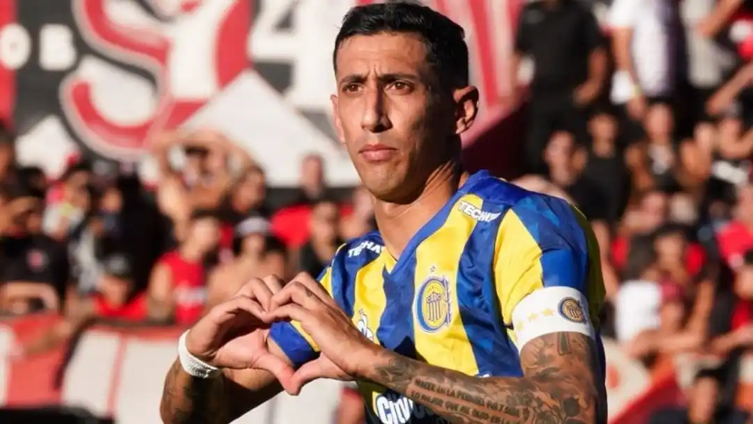Di María volvió a ser determinante.