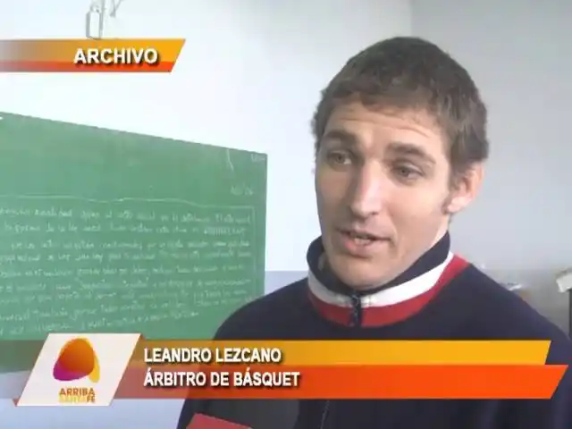 El árbitro de básquet santafesino se prepara para Río