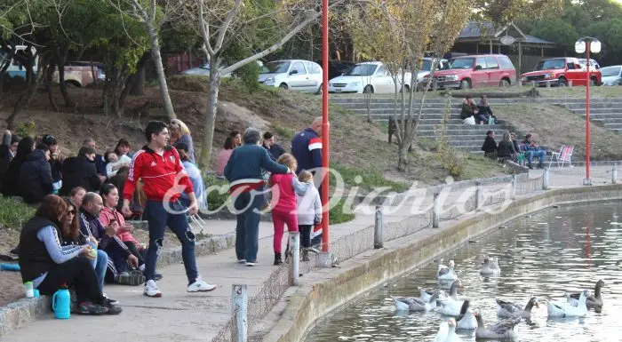 Paseo en el Lago de los Cisnes