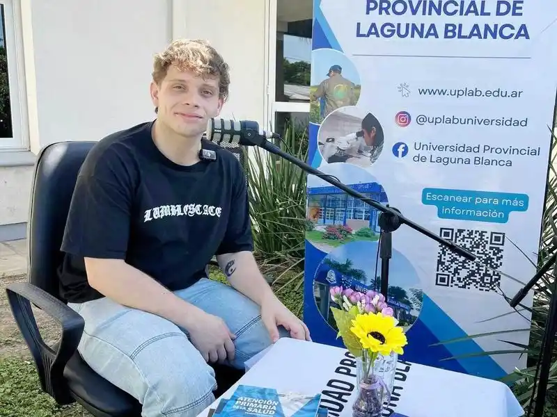 Laguna Blanca: En la Universidad Provincial 
actualmente hay 850 alumnos cursando en 5 carreras
