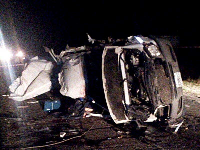 Accidente fatal en Ruta 191