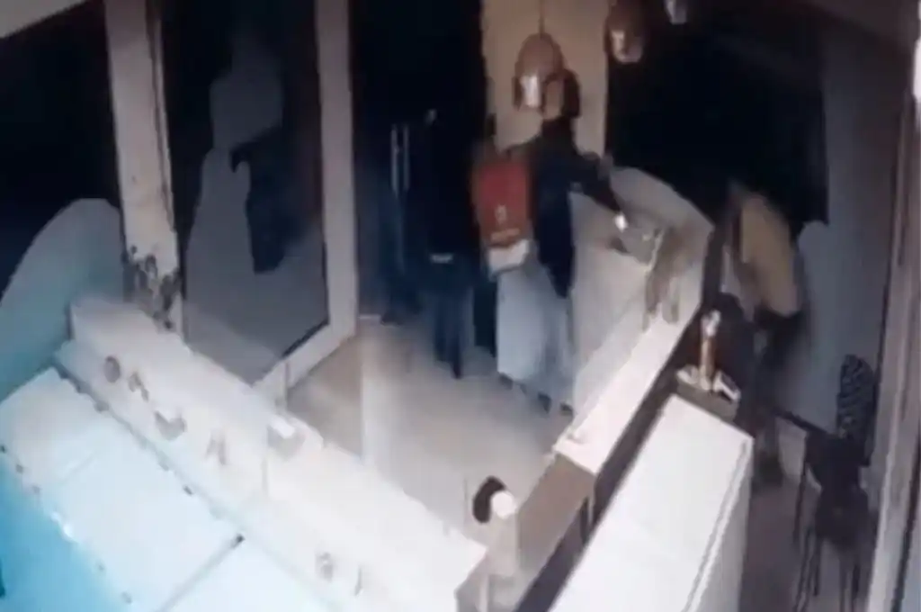 Robo a una heladería