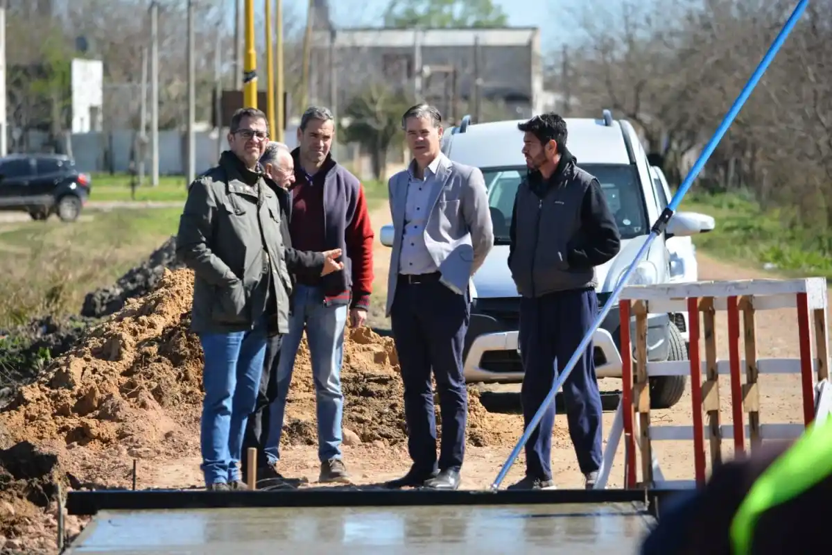 Avanza la obra del Camino de la Península: Cómo será el nuevo paseo público con acceso al río Gualeguaychú
