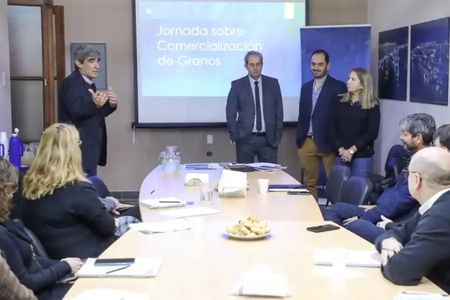 Los puertos de la Provincia se capacitaron en operaciones de agrograneles