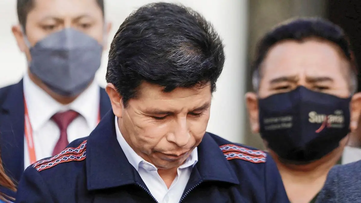Fiscalía de Perú pide 18 meses de prisión preventiva para Pedro Castillo