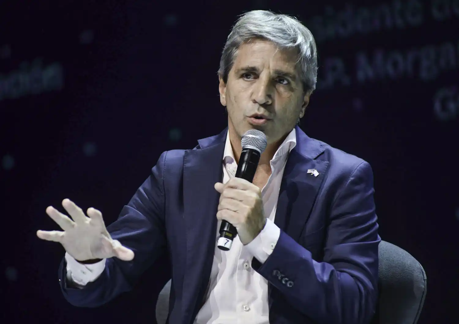 Luis Caputo, ministro de Economía.