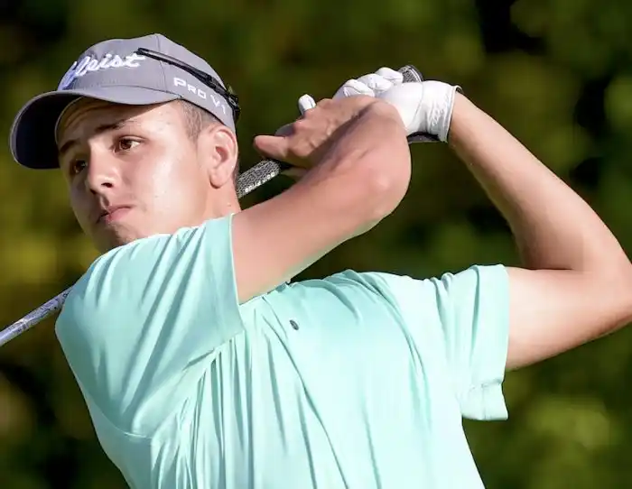 Brillante inicio de Montenegro, segundo en el Open de Argentina 