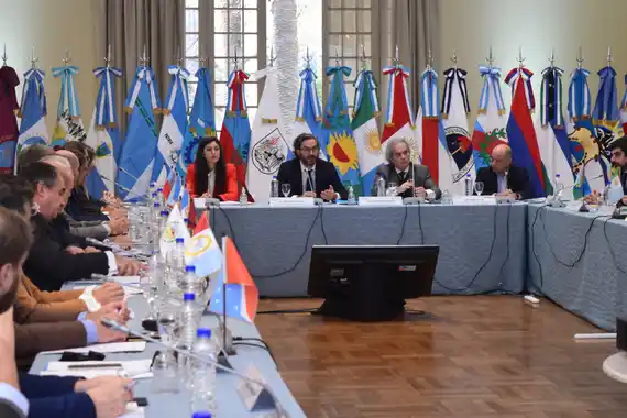 Entre Ríos participó del Consejo Federal de RR.II y Comercio Internacional