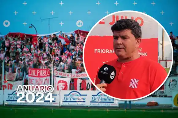 Cierre de año para el Club 9 de Julio: "El 2025 será un año de grandes desafíos y con un clásico que teñirá de fútbol a la ciudad"