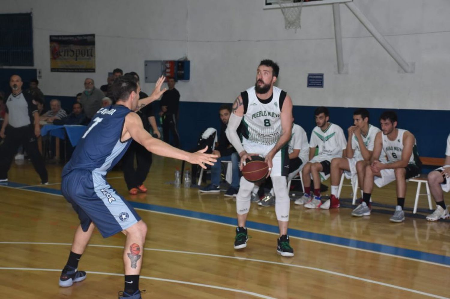 Pueblo Nuevo sacó ventaja en la final