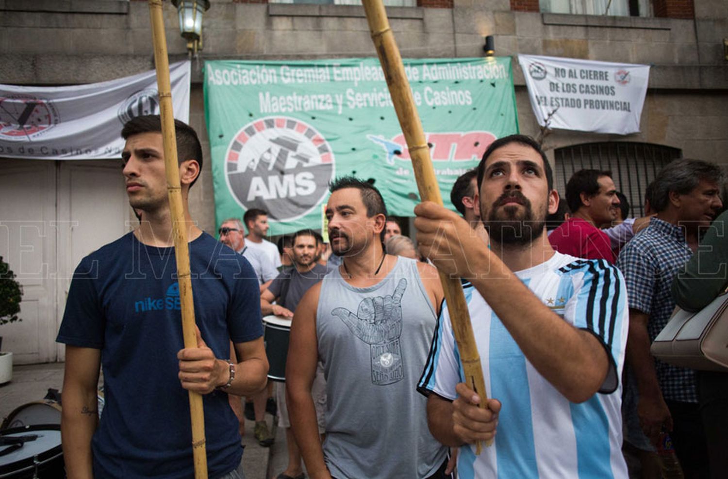 Casineros decidieron levantar el corte sobre la autovía 2