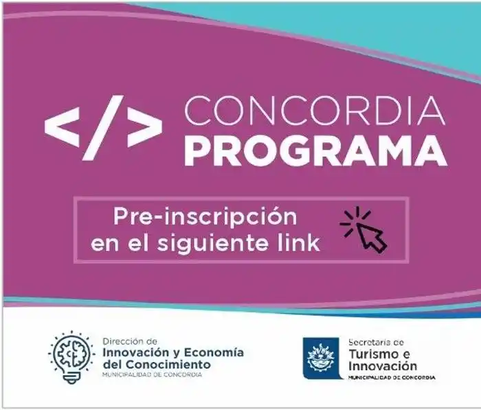 Concordia:  500 becas  para aprender a programar