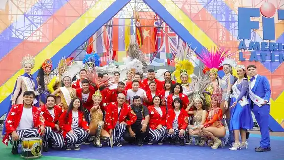 El Carnaval de Concordia dijo presente en la Feria Internacional de Turismo