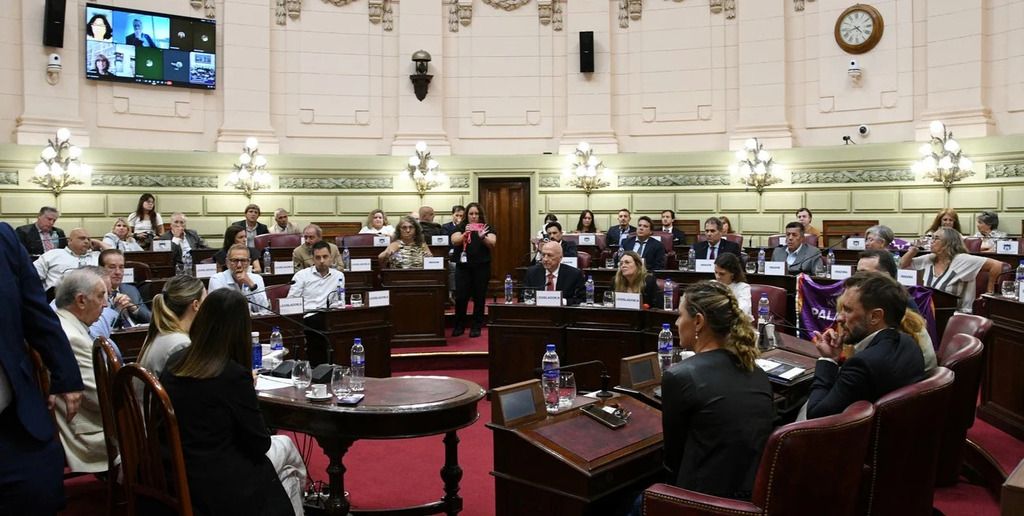 Audiencia pública sobre los tres candidatos a integrar la Corte Suprema de Santa Fe.