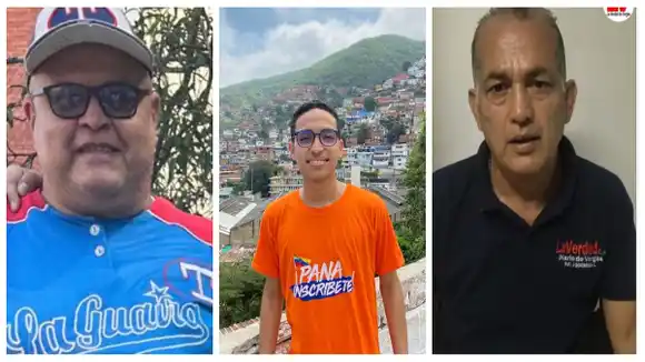 DENUNCIAN DETENCIÓN de   dirigentes opositores y la desaparición de un periodista en La Guaira