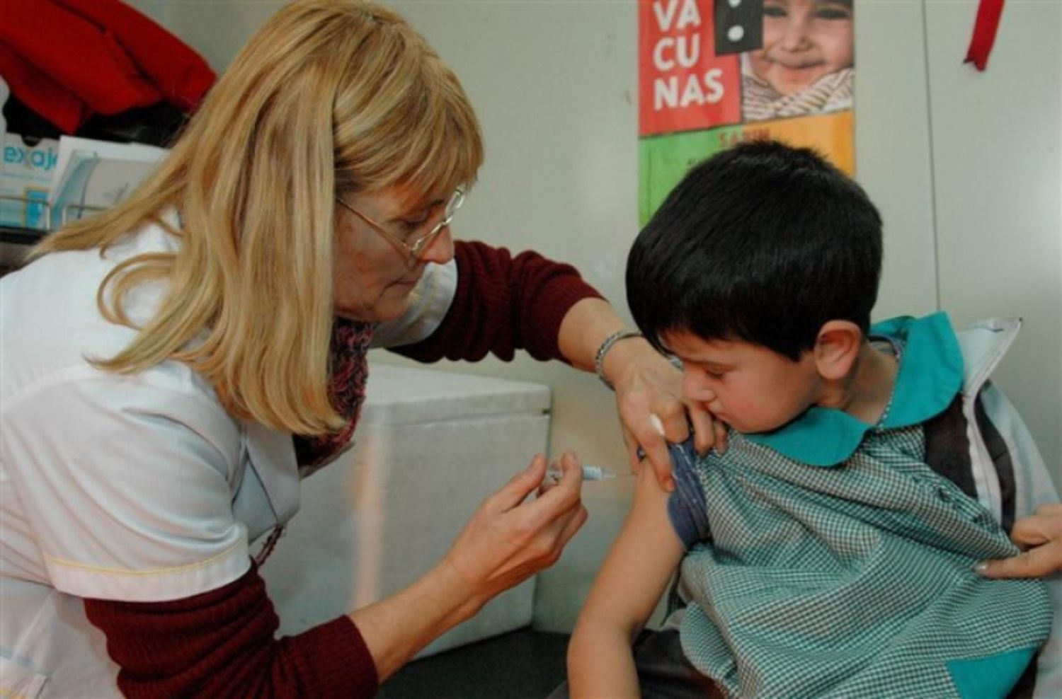 Comenzó la campaña de vacunación para niños de 13 meses a 4 años en Mar del Plata