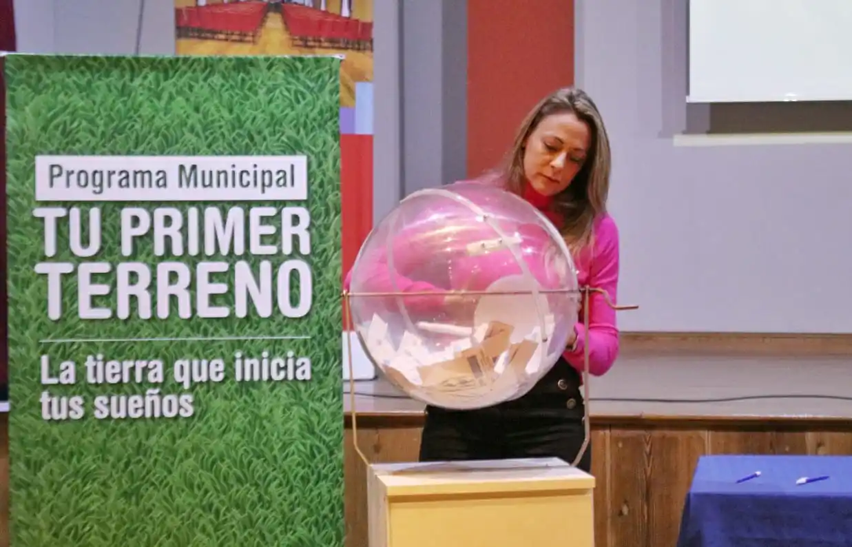 Esta semana se realizará el séptimo sorteo del programa “Tu primer terreno”
