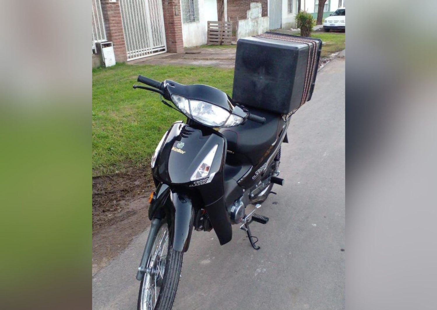 moto robada