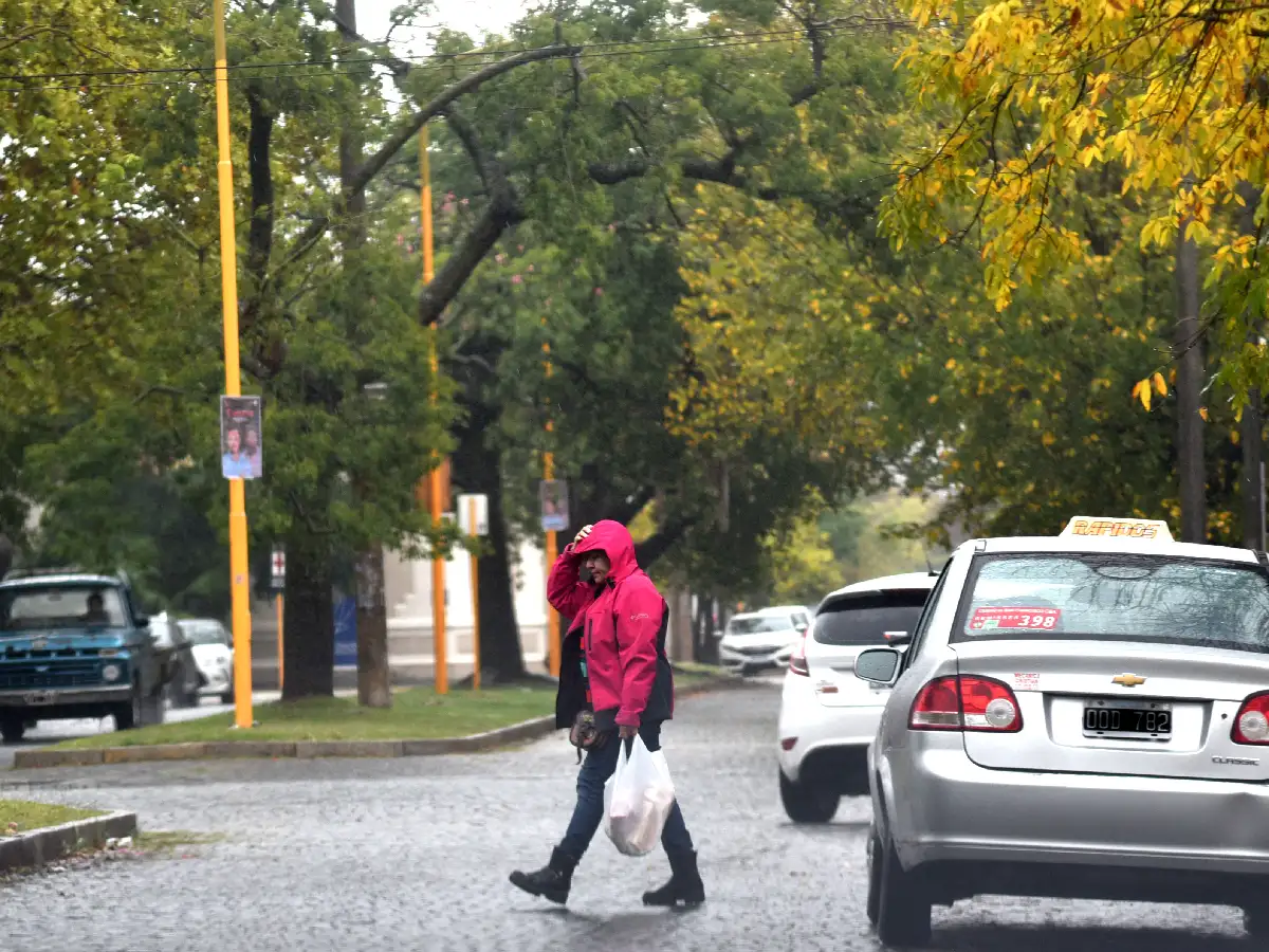 Tras las lluvias, el municipio destacó la respuesta de  los canales de desagües 