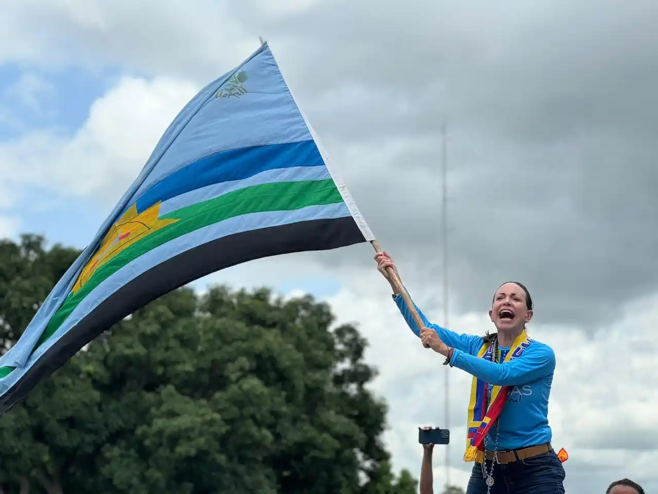 «AQUÍ NO HABRÁ VENGANZA», asegura  María Corina Machado (+ Video)