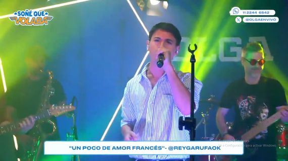 La banda tandilense Rey Garufa hizo estallar el pogo ricotero de los seguidores de OLGA