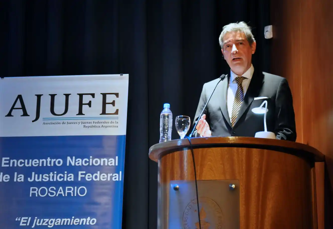 Horacio Rosatti, presidente de la Corte Suprema.