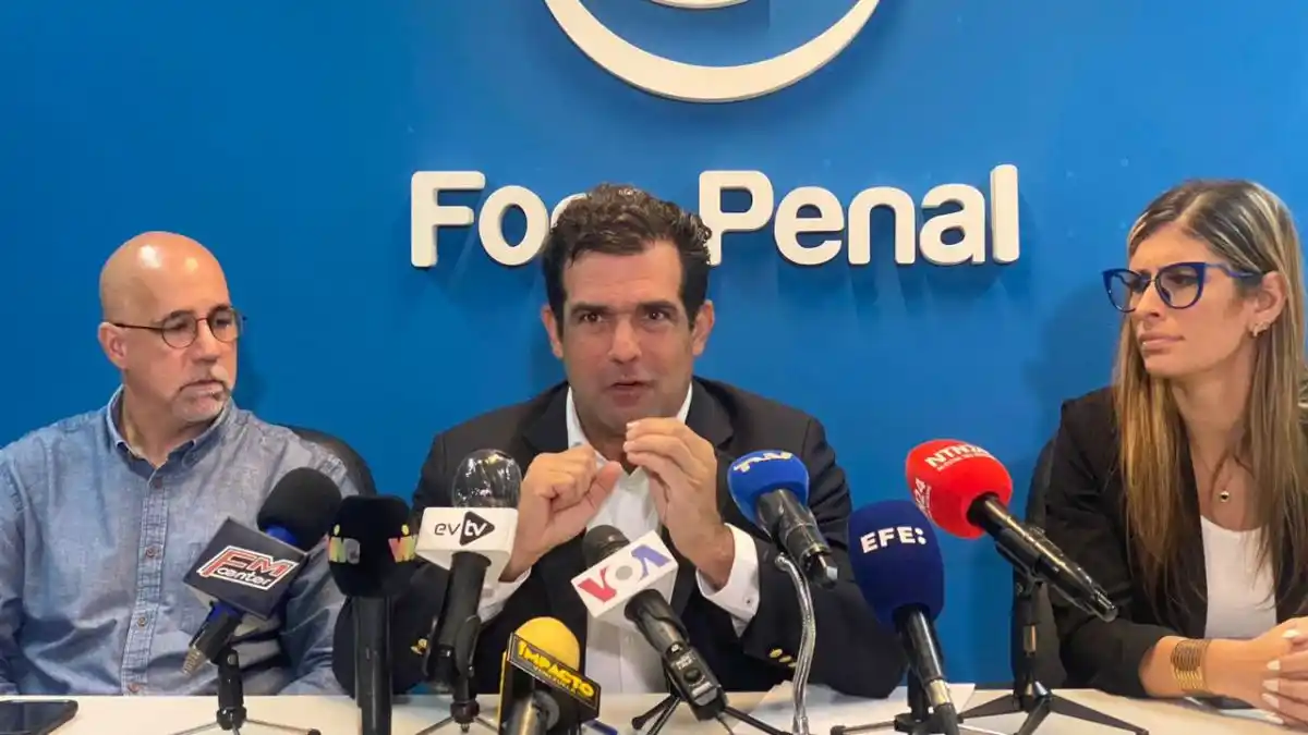 NO PARAN las detenciones: Foro Penal reporta 1.229 casos