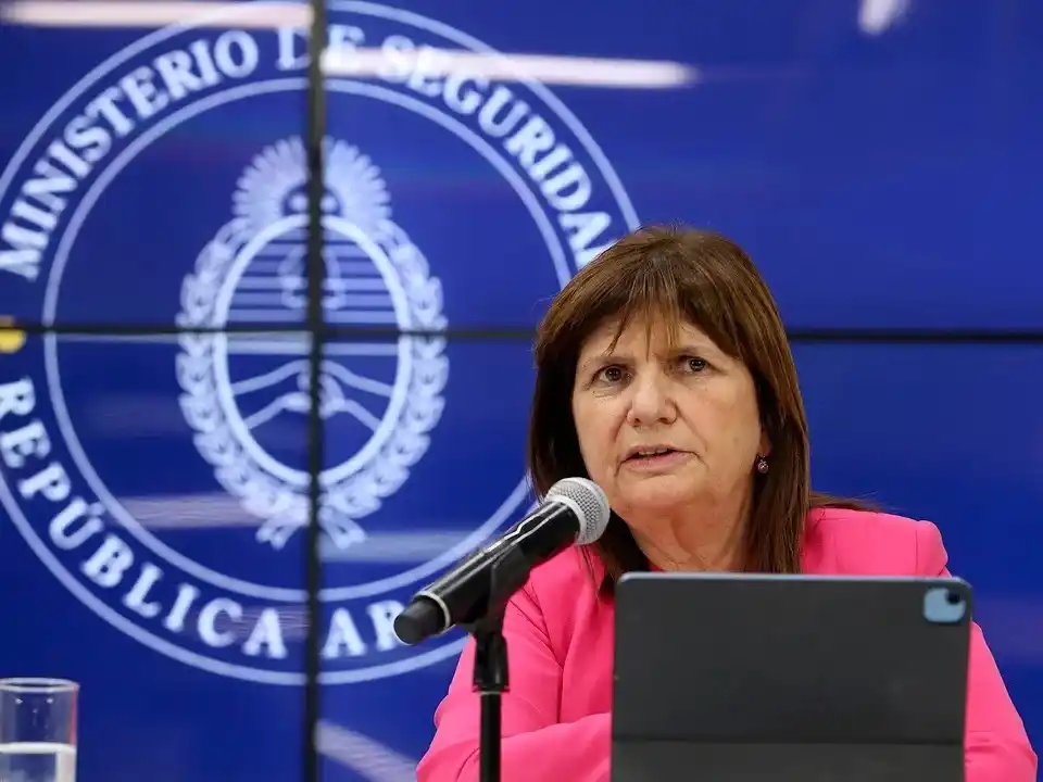 Patricia Bullrich.