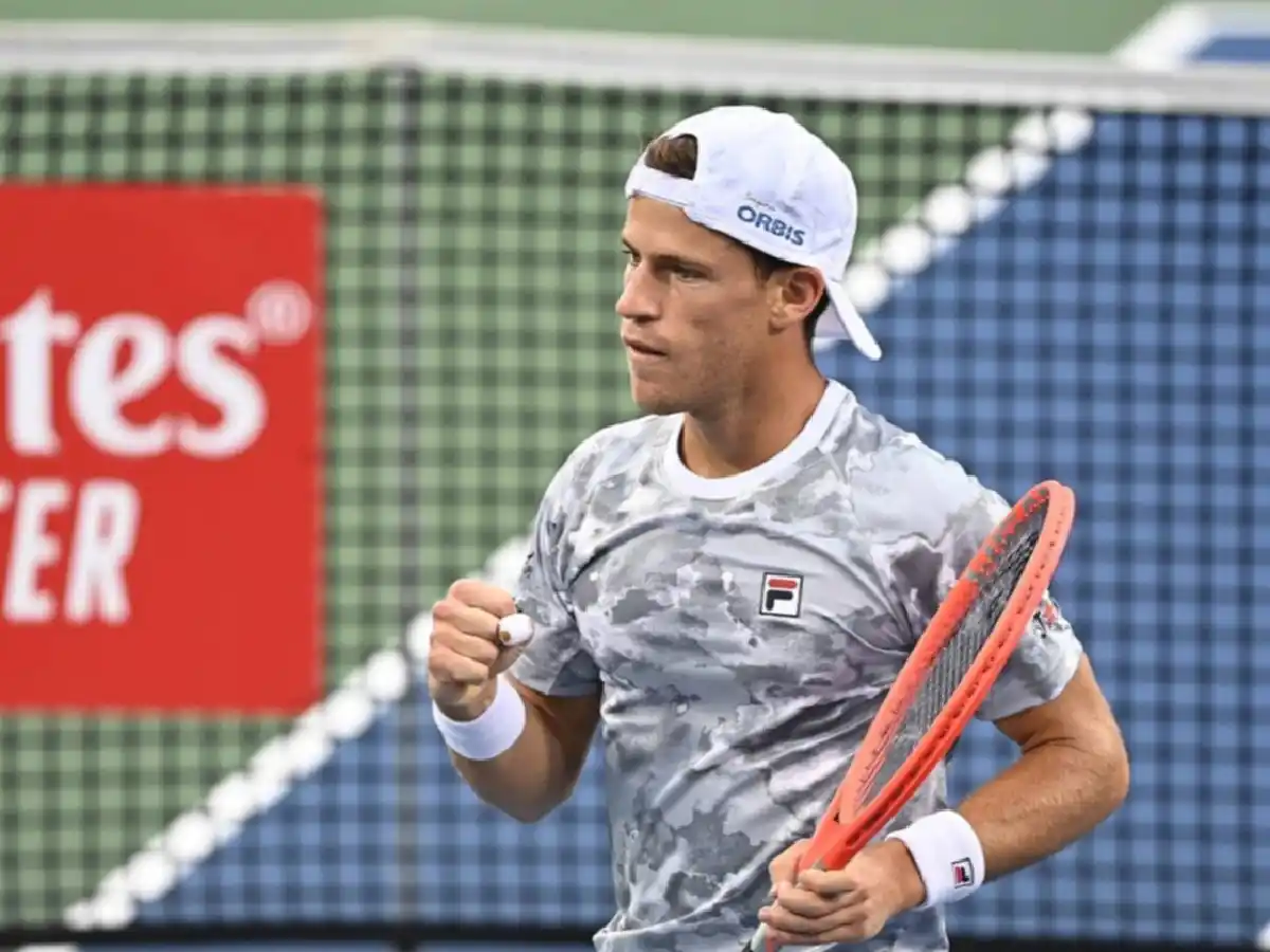 Schwartzman avanzó a tercera ronda en Indian Wells