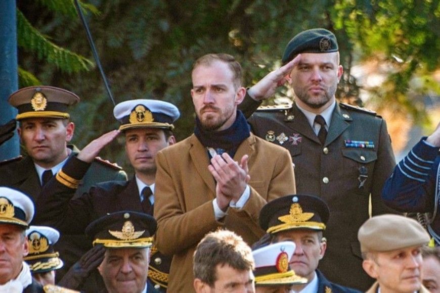 Inseguridad: Bryan J. Mayer se reunió con concejales en el ministerio de Seguridad Nacional